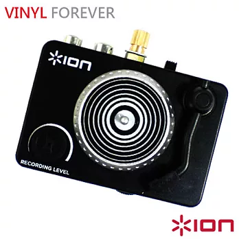 【Ion Audio】VINYL FOREVER-黑膠唱盤轉換器
