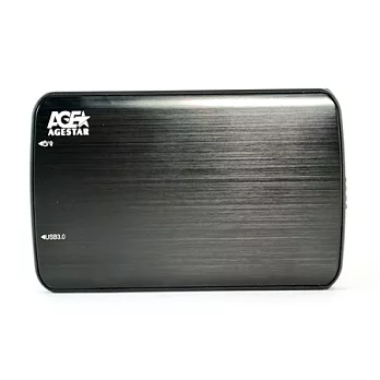 USB 3.0 2.5吋免螺絲硬碟外接盒黑
