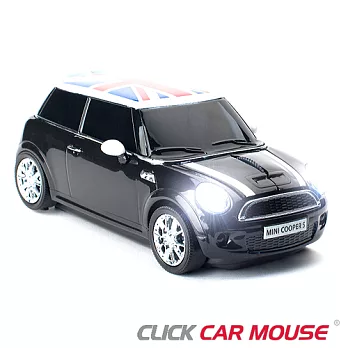 【Click Car Mouse】MINI Cooper S 無線nano滑鼠-黑色款