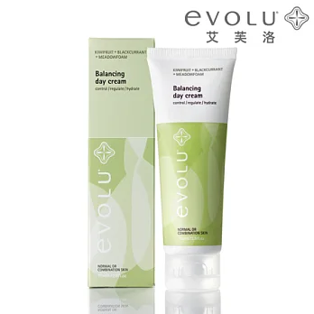 evolu艾芙洛 植蘊保濕平衡日霜75ml