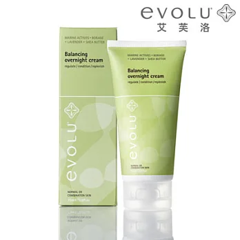evolu 植蘊保濕平衡晚霜 75ml
