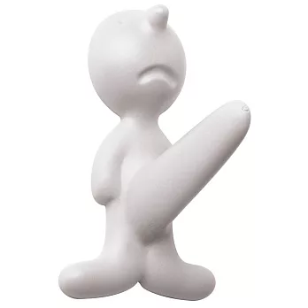 【泰國設計Propaganda】Mr.P趣味造型牆壁掛勾-白