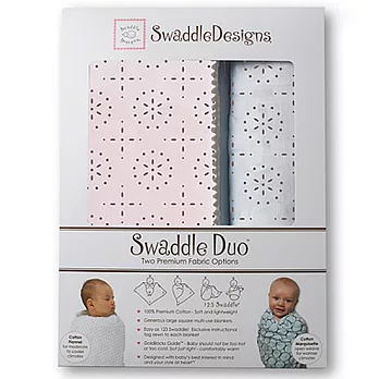 美國Swaddle Designss頂級多用途雙包巾組 