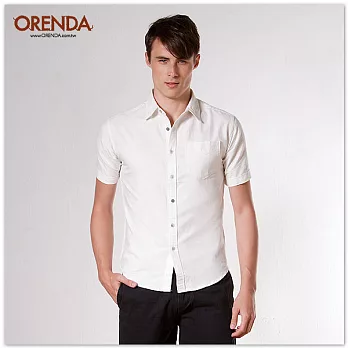 ORENDA 經典百搭牛津襯衫S白色