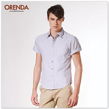 ORENDA 經典百搭牛津襯衫S灰色