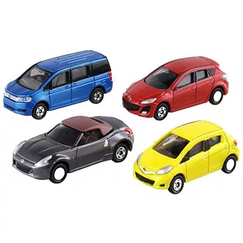 TAKARA TOMY TOMICA汽車組-停車場大樓車組