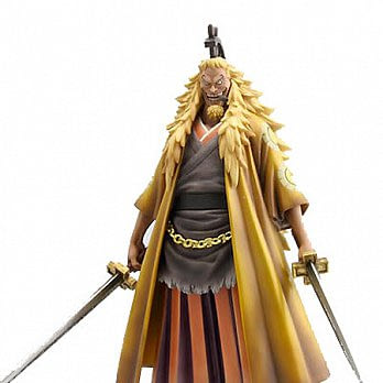 （代理版）『BANPRESTO』海賊王 DX-THE GRANDLINE MEN - Vol.0 第2彈 金獅子