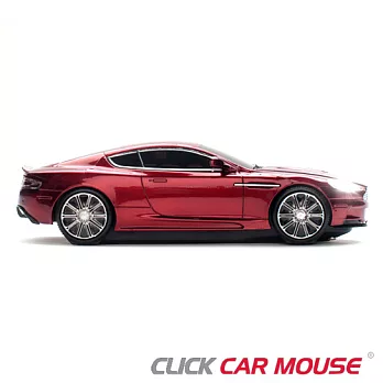 【Click Car Mouse】ASTON MARTIN DBS 無線nano滑鼠-紅色款