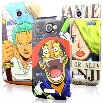 OneMagic HTC One X 海賊王 閃粉TPU保護殼 - 魯夫海賊團騙人布