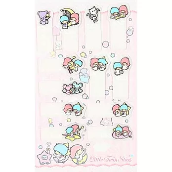 Sanrio 雙星仙子 透明自黏便箋