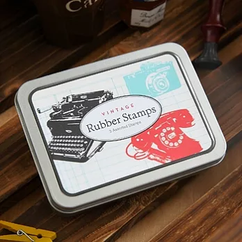 Cavallini_Rubber Stamp印章組(復古物件)