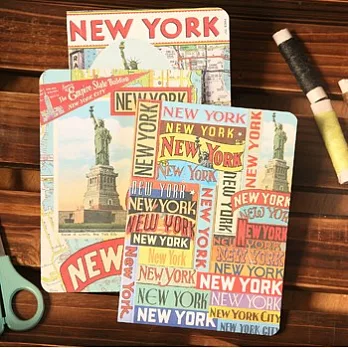 Cavallini_3 Mini Notebooks迷你筆記本組(New York)