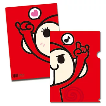 【輔大猴】Ｌ型資料夾（輔大猴）