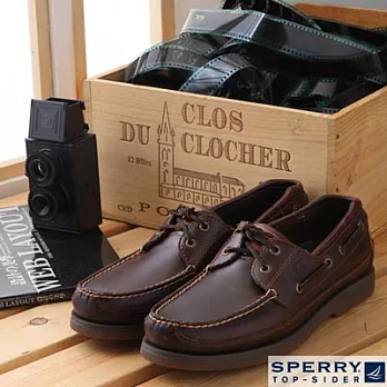 【SPERRY】創始經典精緻逸品帆船鞋11濃咖啡