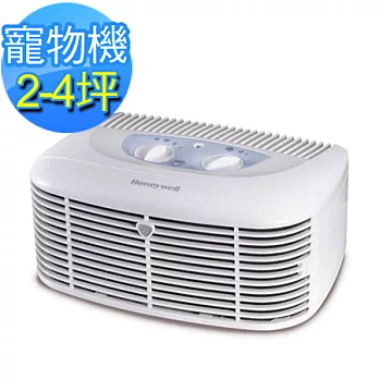 Honeywell (2-4坪)寵物用除臭加強空氣清淨機HHT-013APTW無白色
