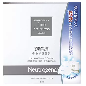 露得清細白修護面膜單片裝