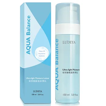 Ludeya玻尿酸輕盈保濕乳150ml