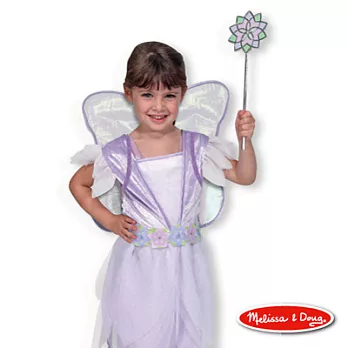 美國瑪莉莎 Melissa ＆ Doug 花仙子裝扮遊戲組