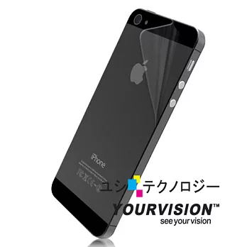 iPhone 5 超透超顯影機身背膜(2入)