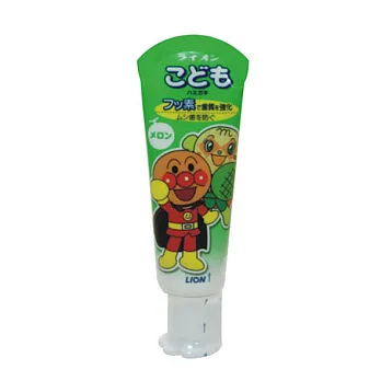 麵包超人幼兒牙膏-哈蜜瓜