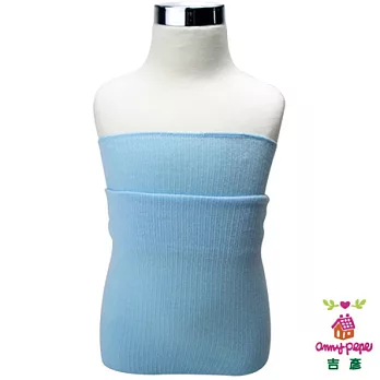 【anny pepe】日本製兒童保暖腹卷水藍