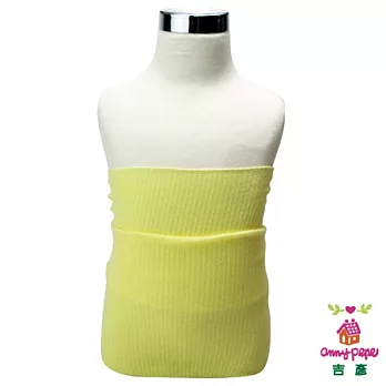 【anny pepe】日本製兒童保暖腹卷黃色