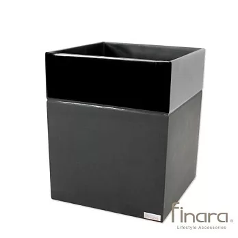 精品飯店款-純粹系列-黑色西武, 精品衛浴系列-POLY垃圾桶