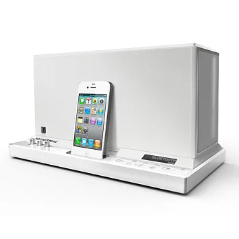 SOUNDFREAQ Sound Platform 無線藍芽喇叭_白(SFQ-01W)