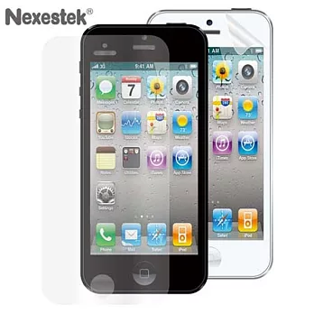 (38折限時搶購) Nexestek iPhone 5 日本頂級易貼型螢幕保護貼 (霧面防眩)