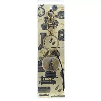 MARK’S 優雅的艾菲爾鐵塔_鑰匙圈(BK)