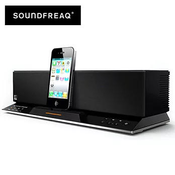 SOUNDFREAQ Sound Step Recharge 藍牙無線喇叭_黑 (SFQ-02RB)