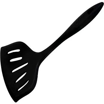《MASTRAD》廣面濾油鍋鏟(黑)
