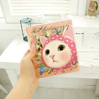 Jetoy,Choo Choo甜蜜貓第六代年曆_Pink hood