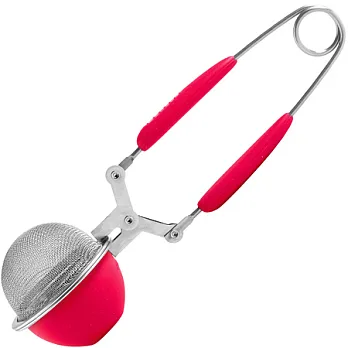 《MASTRAD》3in1濾茶器(桃)