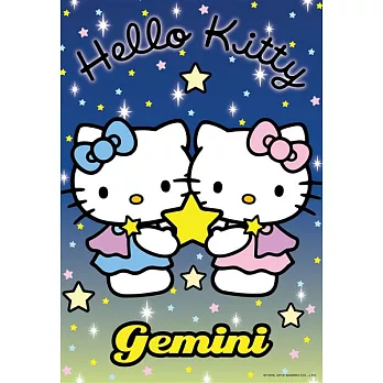 Hello Kitty雙子座拼圖300片