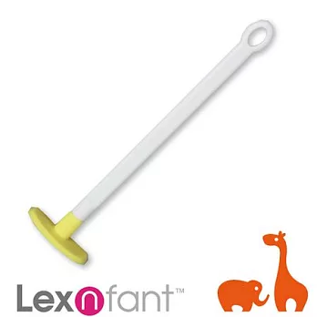 「 Lexnfant 萊仕喀」矽膠多功能搗刮器黃