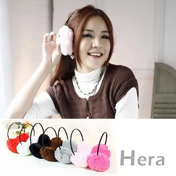 【Hera】俏皮甜心秋冬保暖造型耳罩(白色)