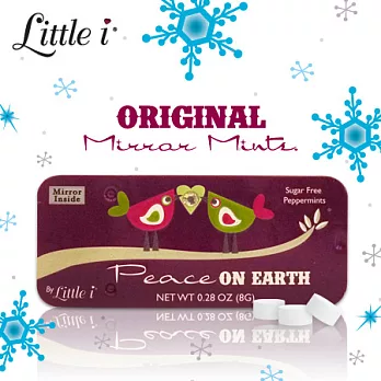LITTLE I 魔鏡薄荷涼糖節日限定款 / Peace on earth