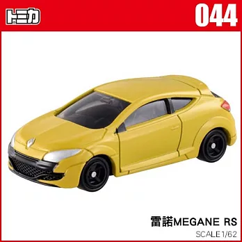 【TOMICA】多美小汽車NO.044 雷諾MEGANE RS