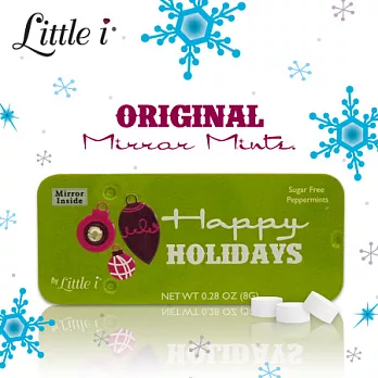 LITTLE I 魔鏡薄荷涼糖節日限定款 / Happy Holiddays