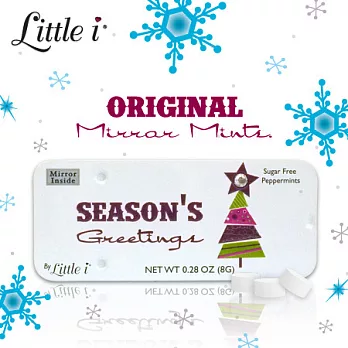 LITTLE I 魔鏡薄荷涼糖節日限定款 / Season’s Greetings