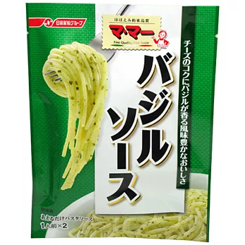 日本《日清》媽媽麵醬包-羅勒