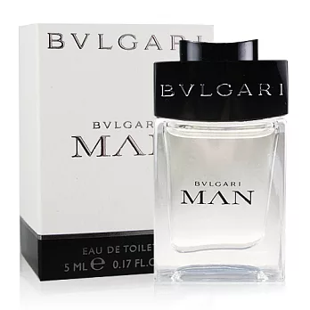 Bvlgari 寶格麗 MAN當代男性淡香水小香(5ml)