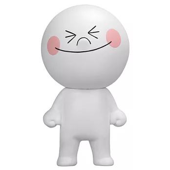 LINE角色人偶 - 饅頭人（微笑）