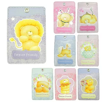Forever Friends 證件套紫