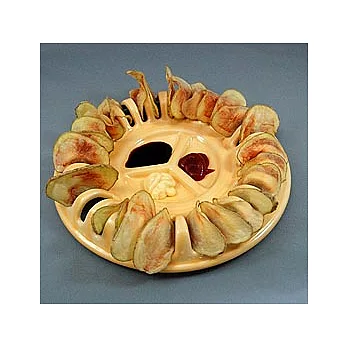 微波洋芋片烤盤(耐熱陶瓷)