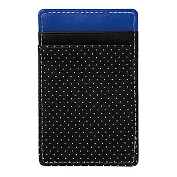 MARK’S 優雅圓點三色卡套Pass Case(BL)