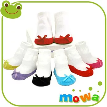 卡哇伊蝴蝶結假鞋襪 _6雙一組#12-15cm