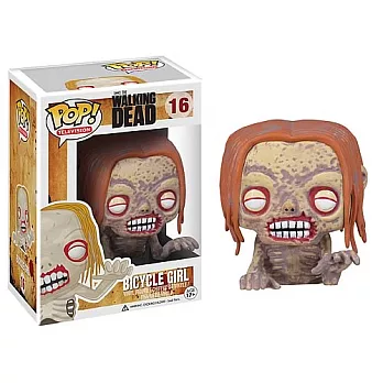 POP!搖搖頭系列《陰屍路》 Bicycle Girl 3.75吋公仔---Funko出品