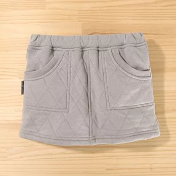 百事特童裝e店【minihope】菱格夾棉小短裙90棕